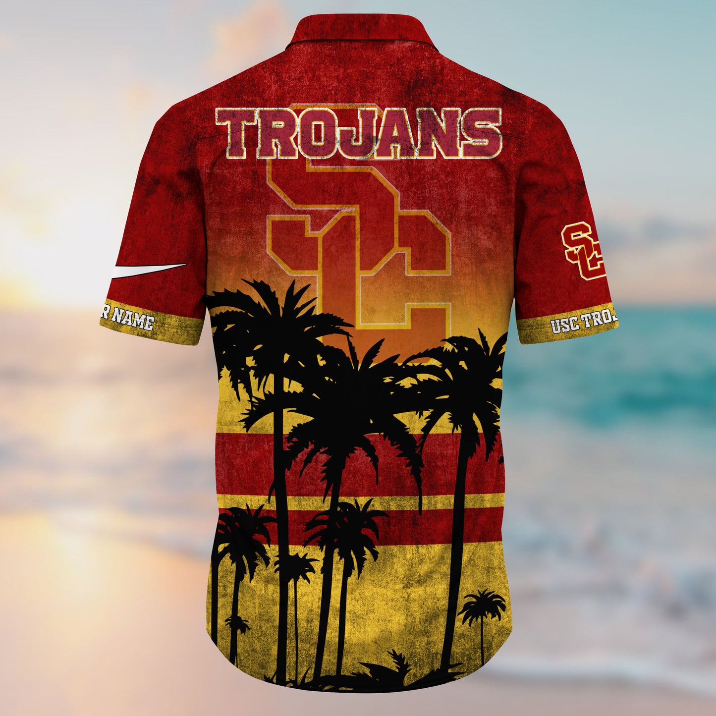 USC Trojans NCAA1-Hawaiian Customize Trending New Season T0108364