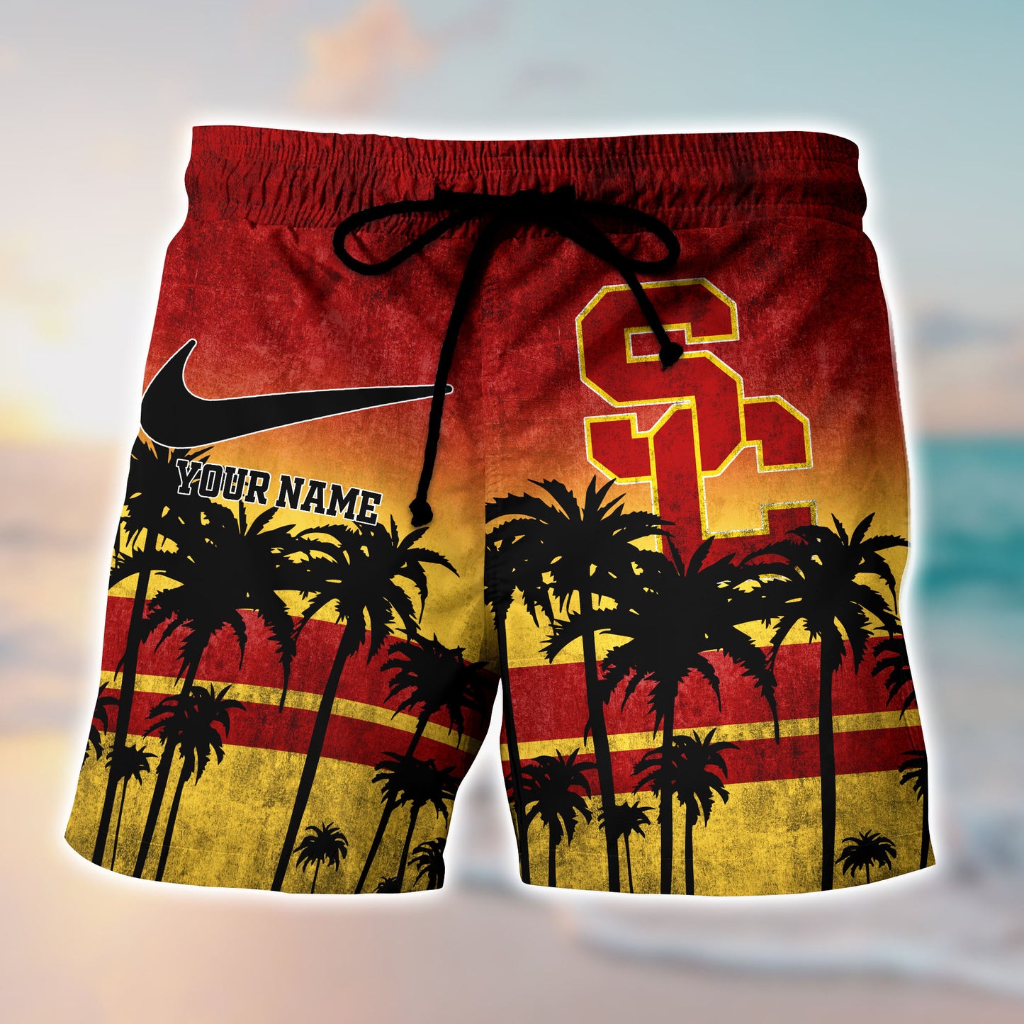 USC Trojans NCAA1-Hawaiian Customize Trending New Season T0108364