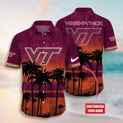 Virginia Tech Hokies NCAA1-Hawaiian Customize Trending New Season T0108364