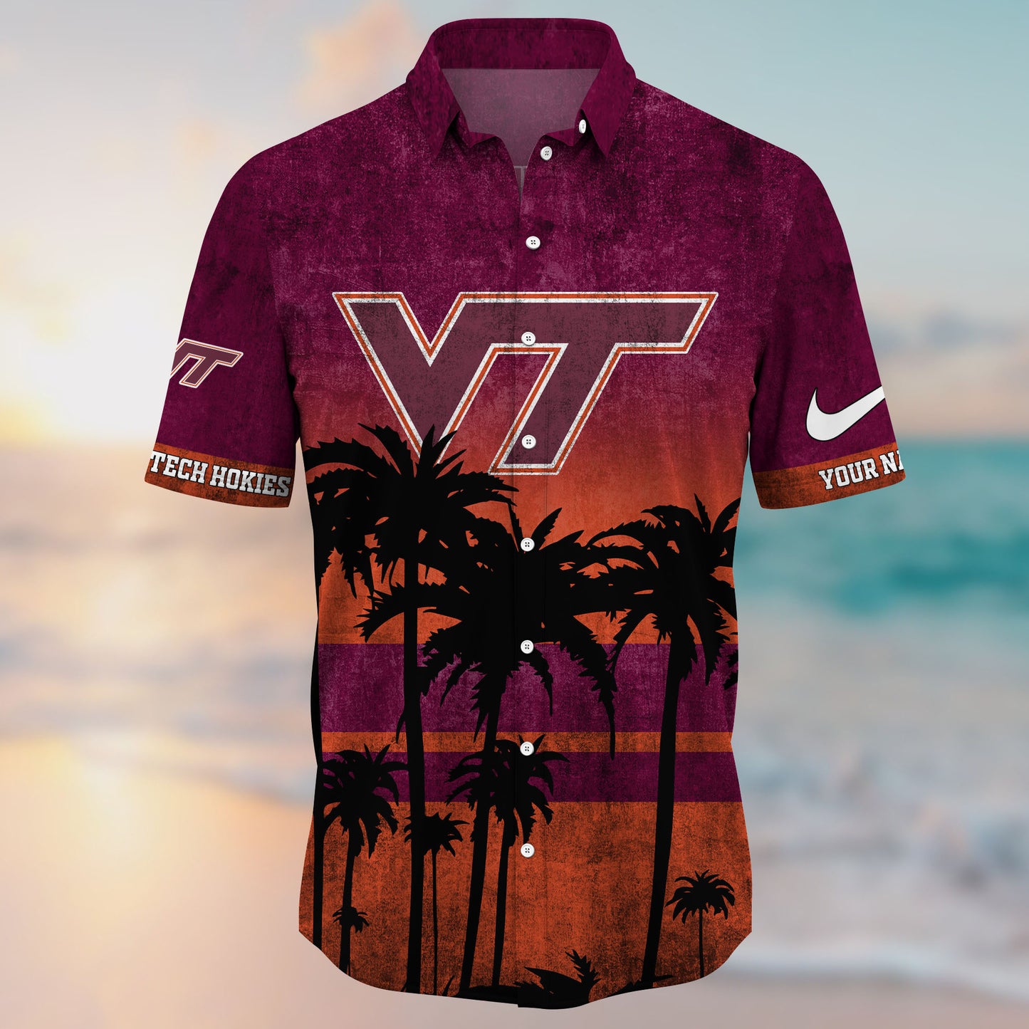Virginia Tech Hokies NCAA1-Hawaiian Customize Trending New Season T0108364