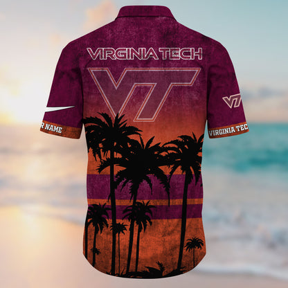 Virginia Tech Hokies NCAA1-Hawaiian Customize Trending New Season T0108364