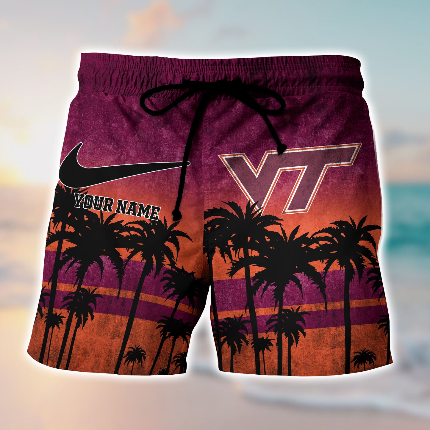 Virginia Tech Hokies NCAA1-Hawaiian Customize Trending New Season T0108364