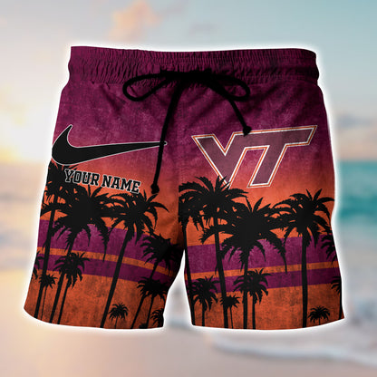 Virginia Tech Hokies NCAA1-Hawaiian Customize Trending New Season T0108364