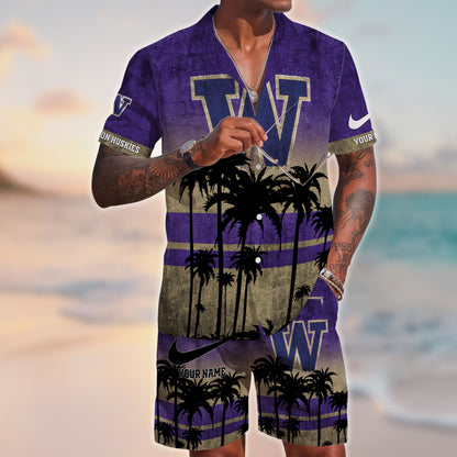 Washington Huskies NCAA1-Hawaiian Customize Trending New Season T0108364