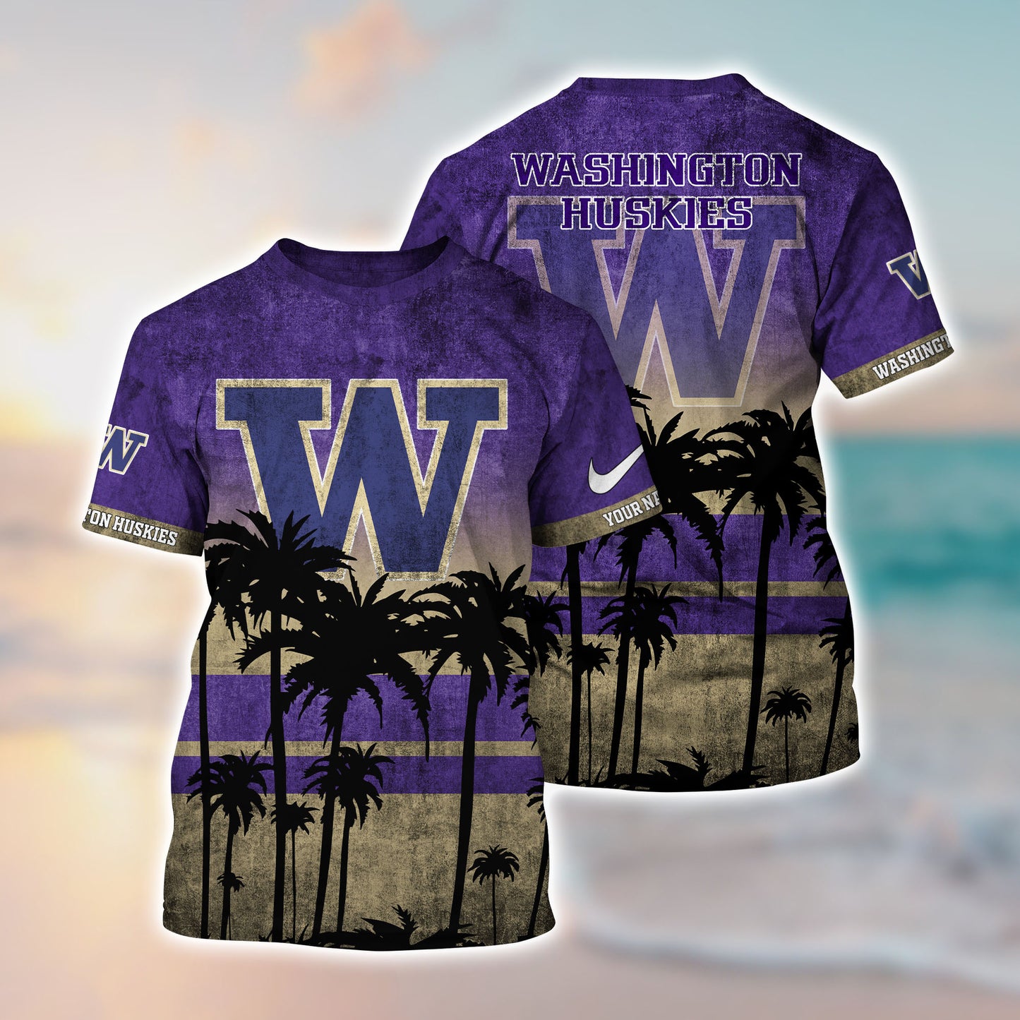 Washington Huskies NCAA1-Hawaiian Customize Trending New Season T0108364
