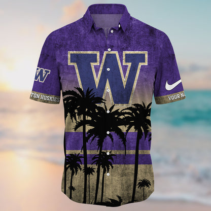 Washington Huskies NCAA1-Hawaiian Customize Trending New Season T0108364