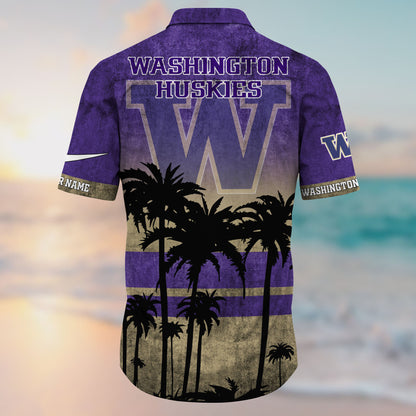 Washington Huskies NCAA1-Hawaiian Customize Trending New Season T0108364