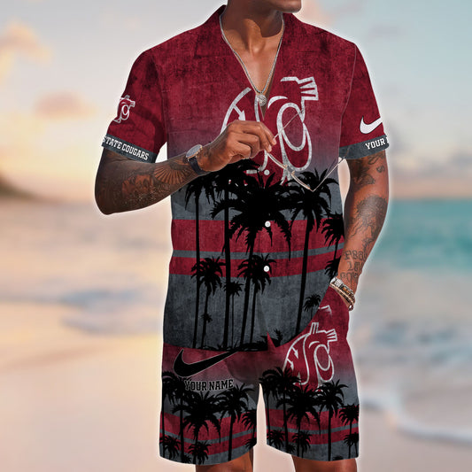 Washington State Cougars NCAA1-Hawaiian Customize Trending New Season T0108364