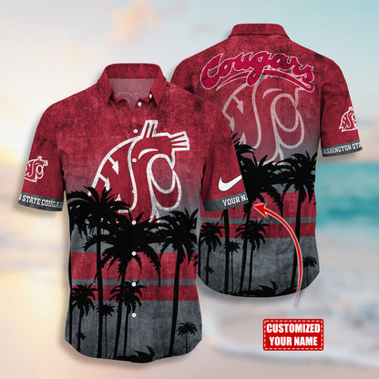 Washington State Cougars NCAA1-Hawaiian Customize Trending New Season T0108364