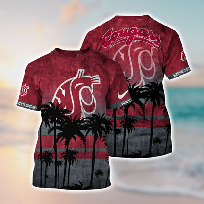 Washington State Cougars NCAA1-Hawaiian Customize Trending New Season T0108364
