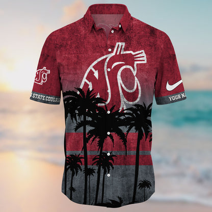 Washington State Cougars NCAA1-Hawaiian Customize Trending New Season T0108364