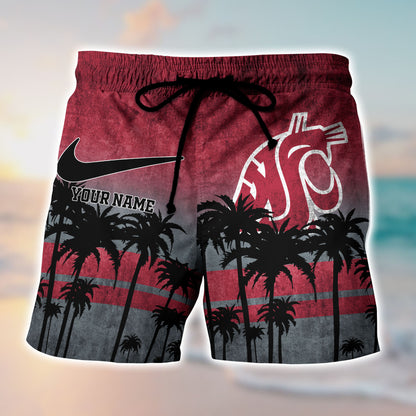 Washington State Cougars NCAA1-Hawaiian Customize Trending New Season T0108364