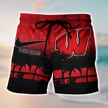 Wisconsin Badgers NCAA1-Hawaiian Customize Trending New Season T0108364