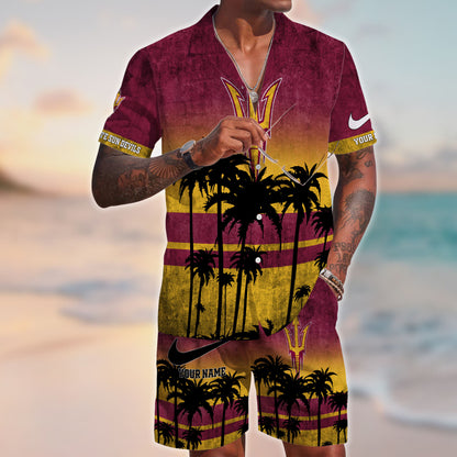 Arizona State Sun Devils NCAA2-Hawaiian Customize Trending New Season T0108364