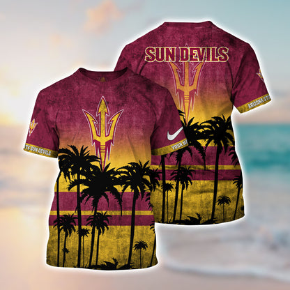 Arizona State Sun Devils NCAA2-Hawaiian Customize Trending New Season T0108364