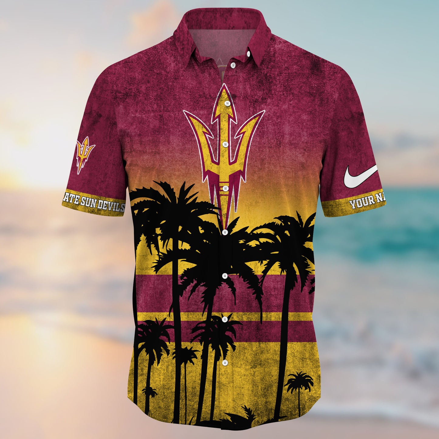 Arizona State Sun Devils NCAA2-Hawaiian Customize Trending New Season T0108364