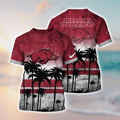 Arkansas Razorbacks NCAA2-Hawaiian Customize Trending New Season T0108364