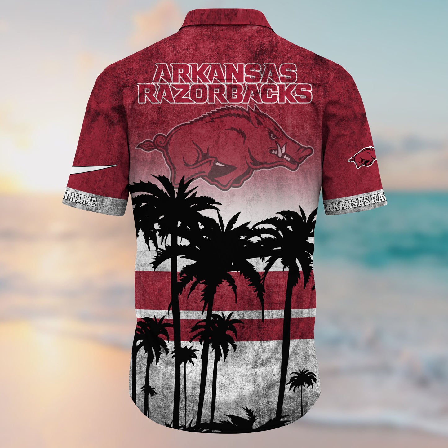 Arkansas Razorbacks NCAA2-Hawaiian Customize Trending New Season T0108364