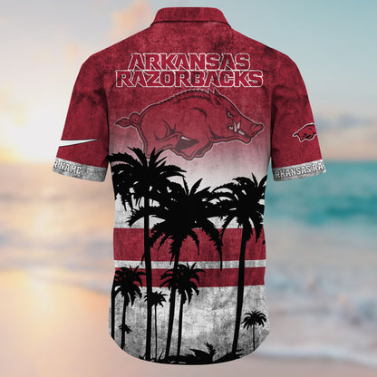 Arkansas Razorbacks NCAA2-Hawaiian Customize Trending New Season T0108364