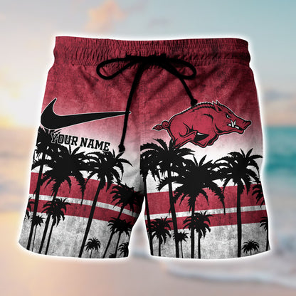 Arkansas Razorbacks NCAA2-Hawaiian Customize Trending New Season T0108364
