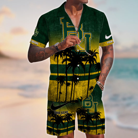 Baylor Bears NCAA2-Hawaiian Customize Trending New Season T0108364