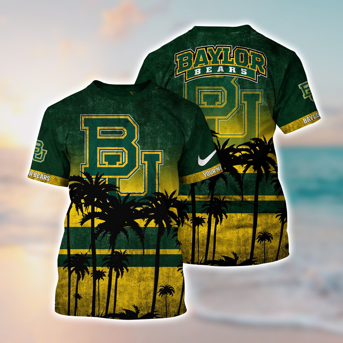 Baylor Bears NCAA2-Hawaiian Customize Trending New Season T0108364