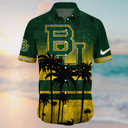 Baylor Bears NCAA2-Hawaiian Customize Trending New Season T0108364