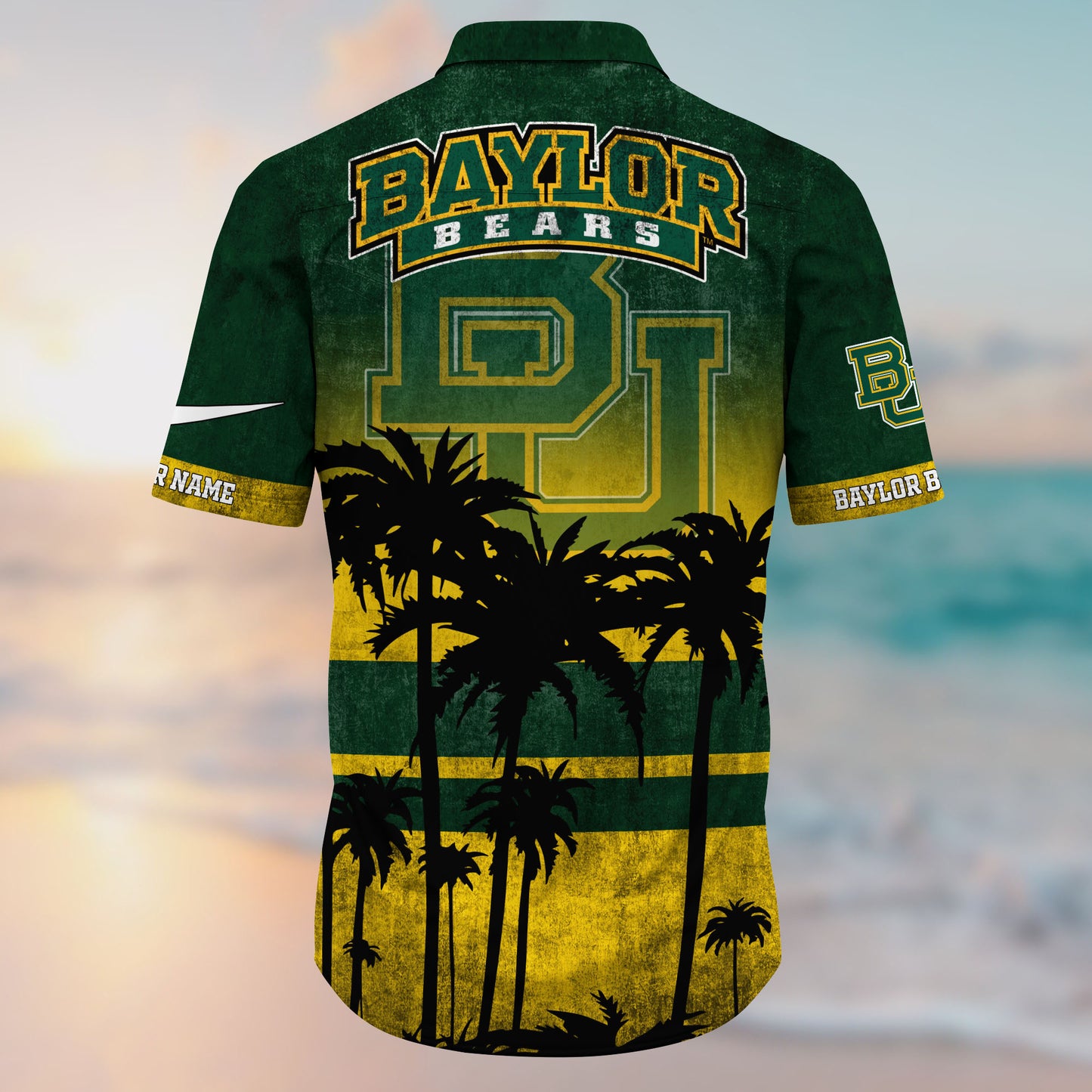 Baylor Bears NCAA2-Hawaiian Customize Trending New Season T0108364