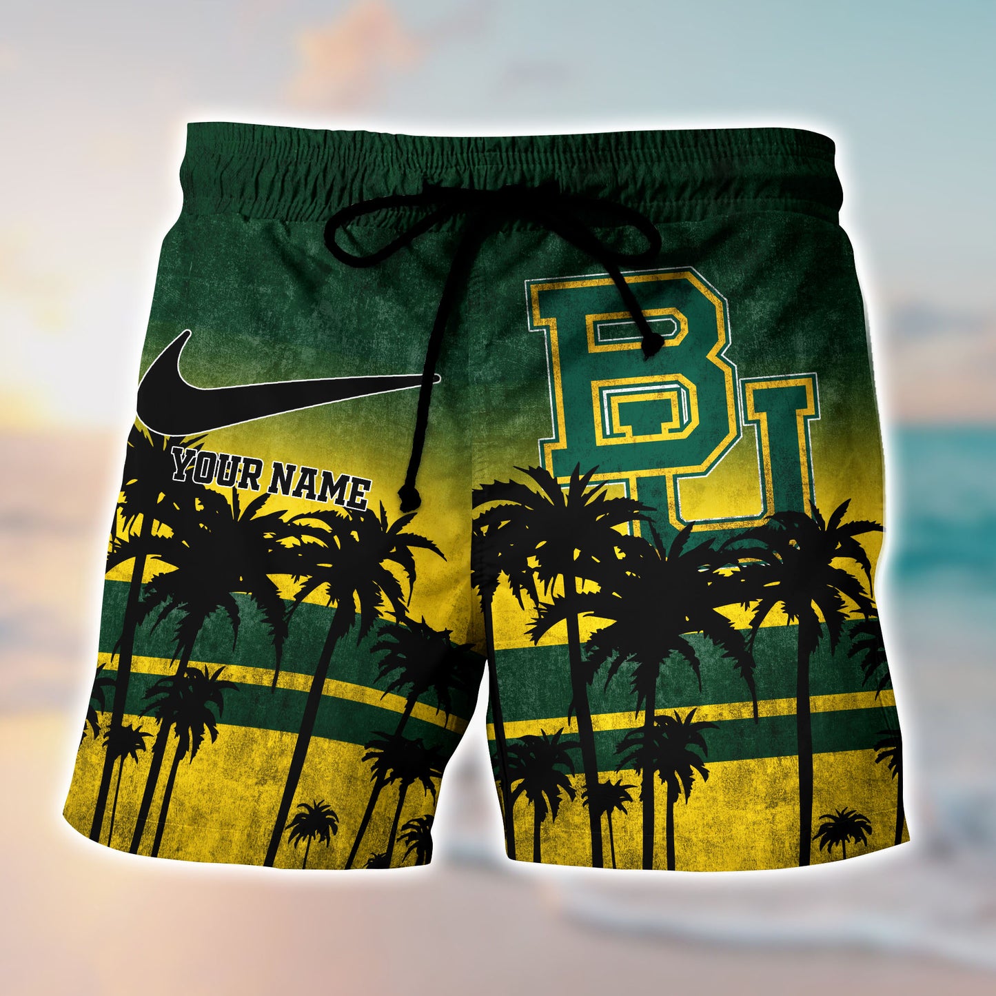 Baylor Bears NCAA2-Hawaiian Customize Trending New Season T0108364