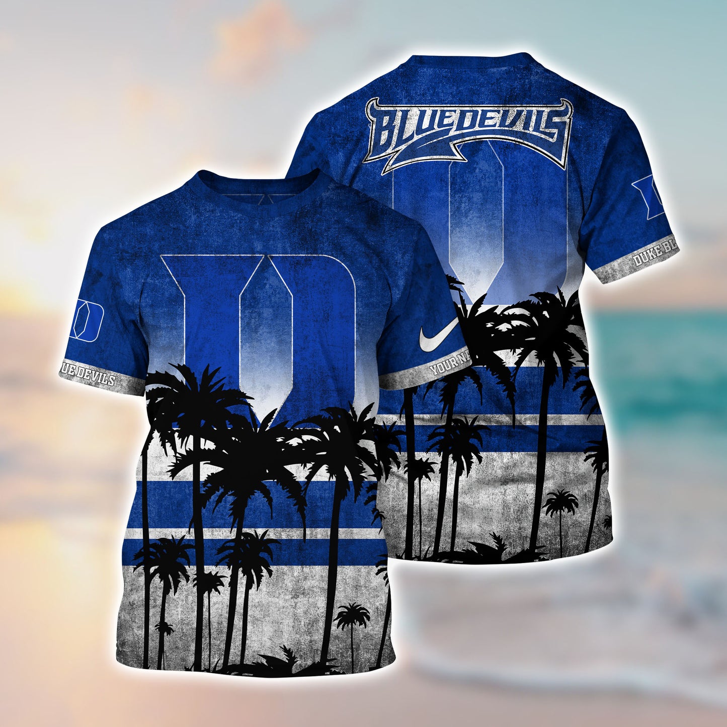 Duke Blue Devils NCAA2-Hawaiian Customize Trending New Season T0108364