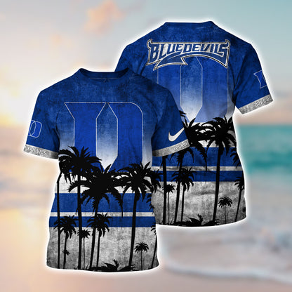 Duke Blue Devils NCAA2-Hawaiian Customize Trending New Season T0108364