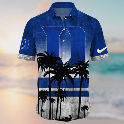 Duke Blue Devils NCAA2-Hawaiian Customize Trending New Season T0108364