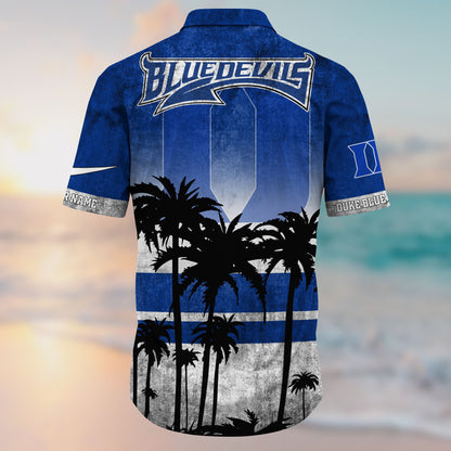 Duke Blue Devils NCAA2-Hawaiian Customize Trending New Season T0108364