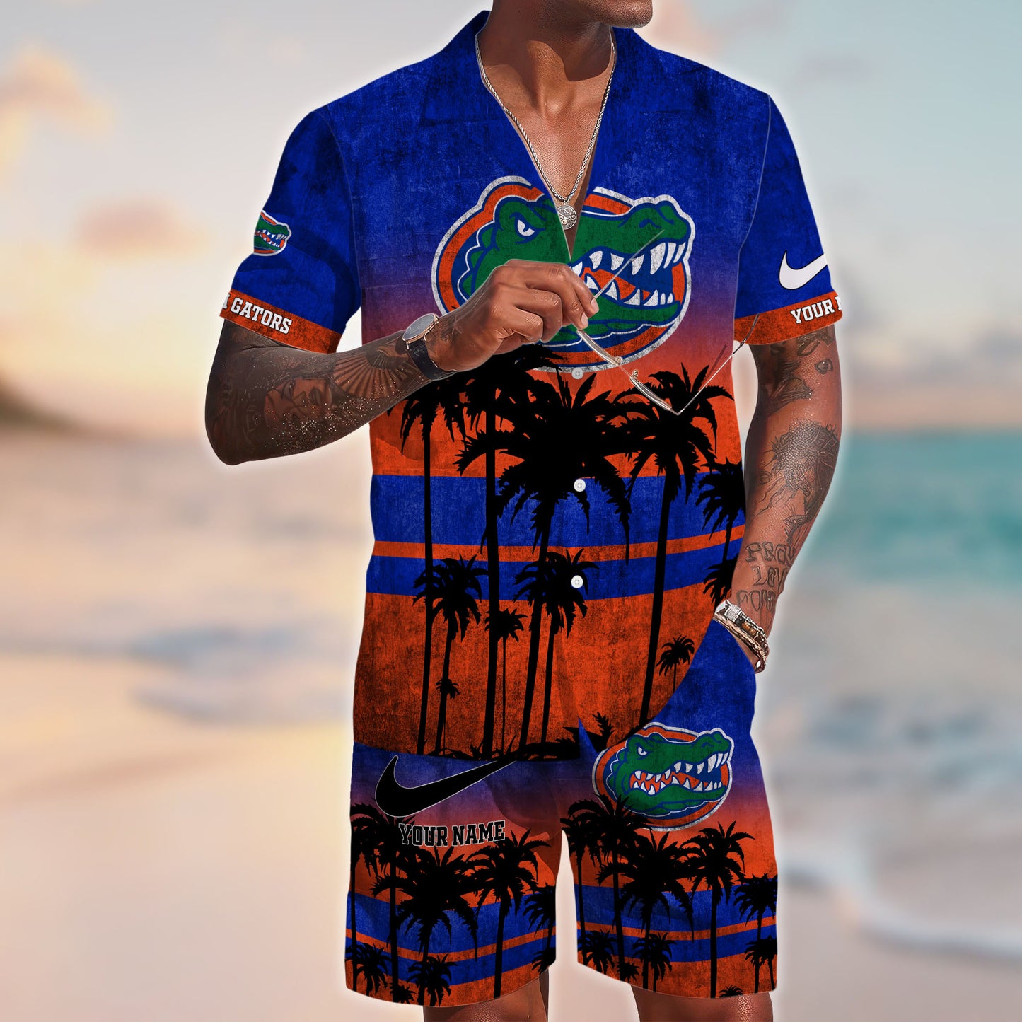Florida Gators NCAA2-Hawaiian Customize Trending New Season T0108364