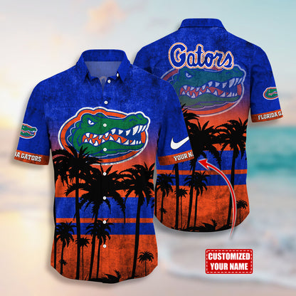 Florida Gators NCAA2-Hawaiian Customize Trending New Season T0108364
