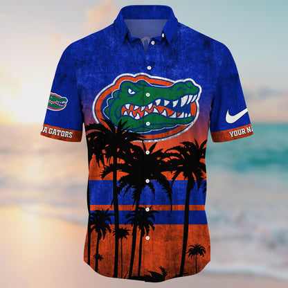 Florida Gators NCAA2-Hawaiian Customize Trending New Season T0108364