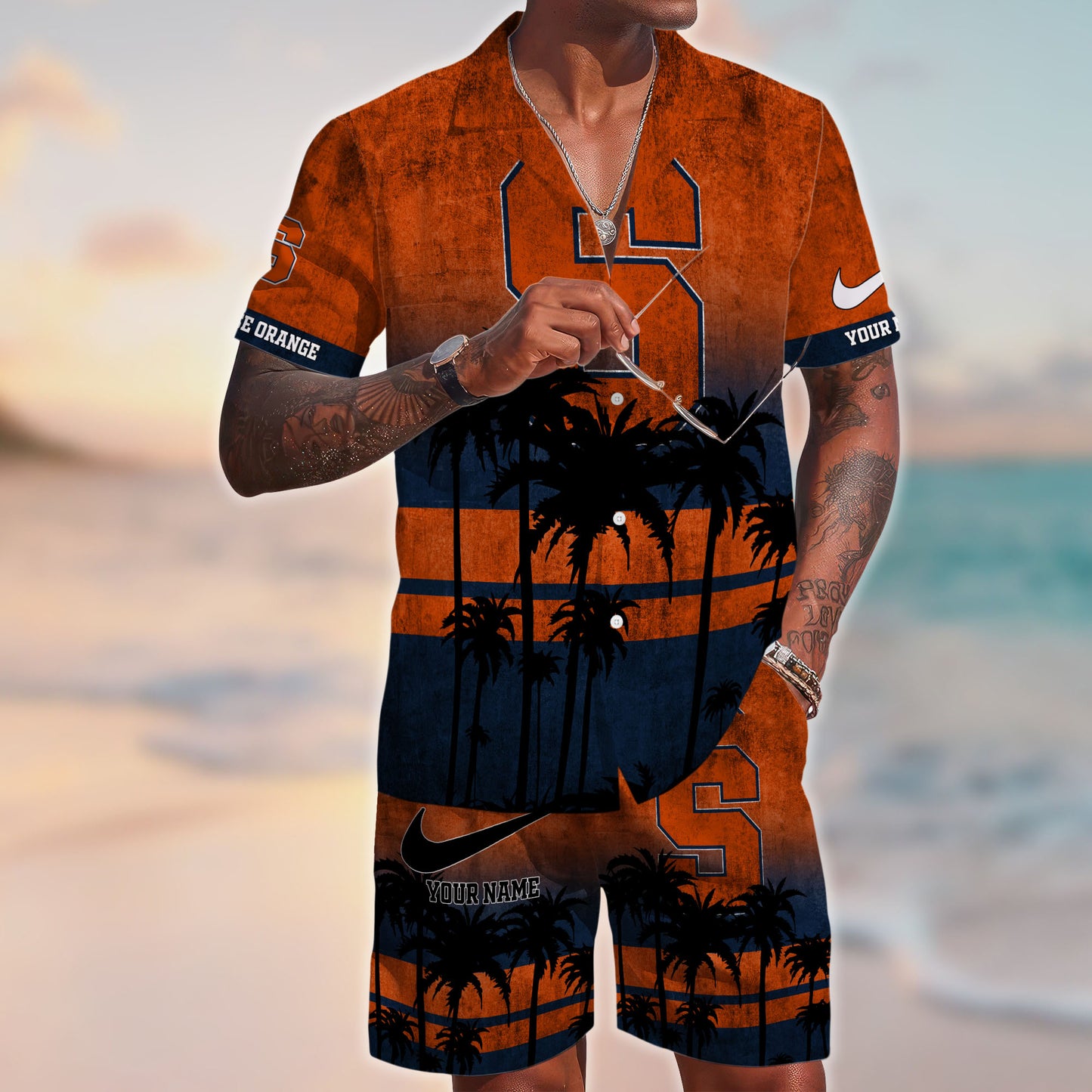 Syracuse Orange NCAA2-Hawaiian Customize Trending New Season T0108364