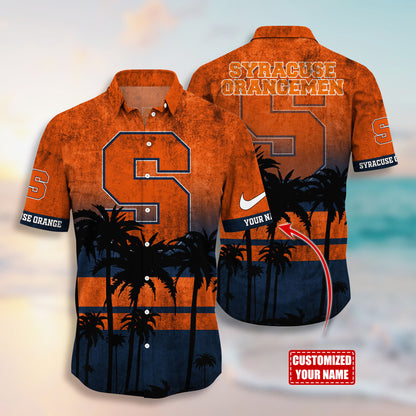 Syracuse Orange NCAA2-Hawaiian Customize Trending New Season T0108364