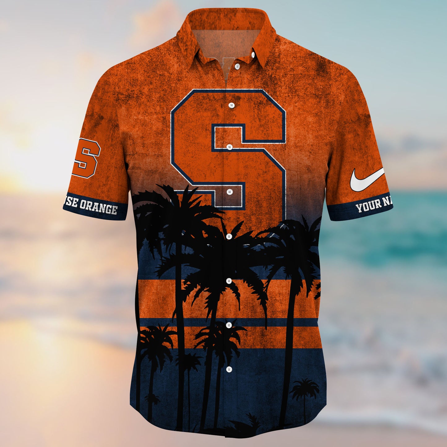 Syracuse Orange NCAA2-Hawaiian Customize Trending New Season T0108364