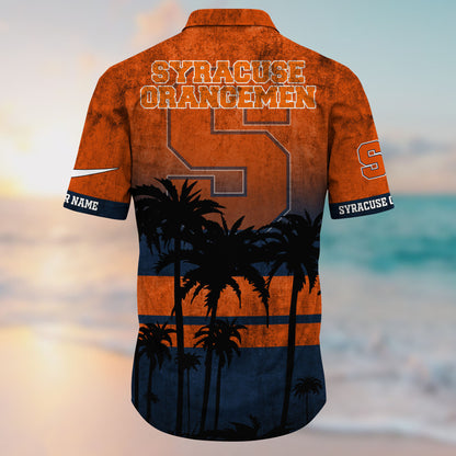 Syracuse Orange NCAA2-Hawaiian Customize Trending New Season T0108364