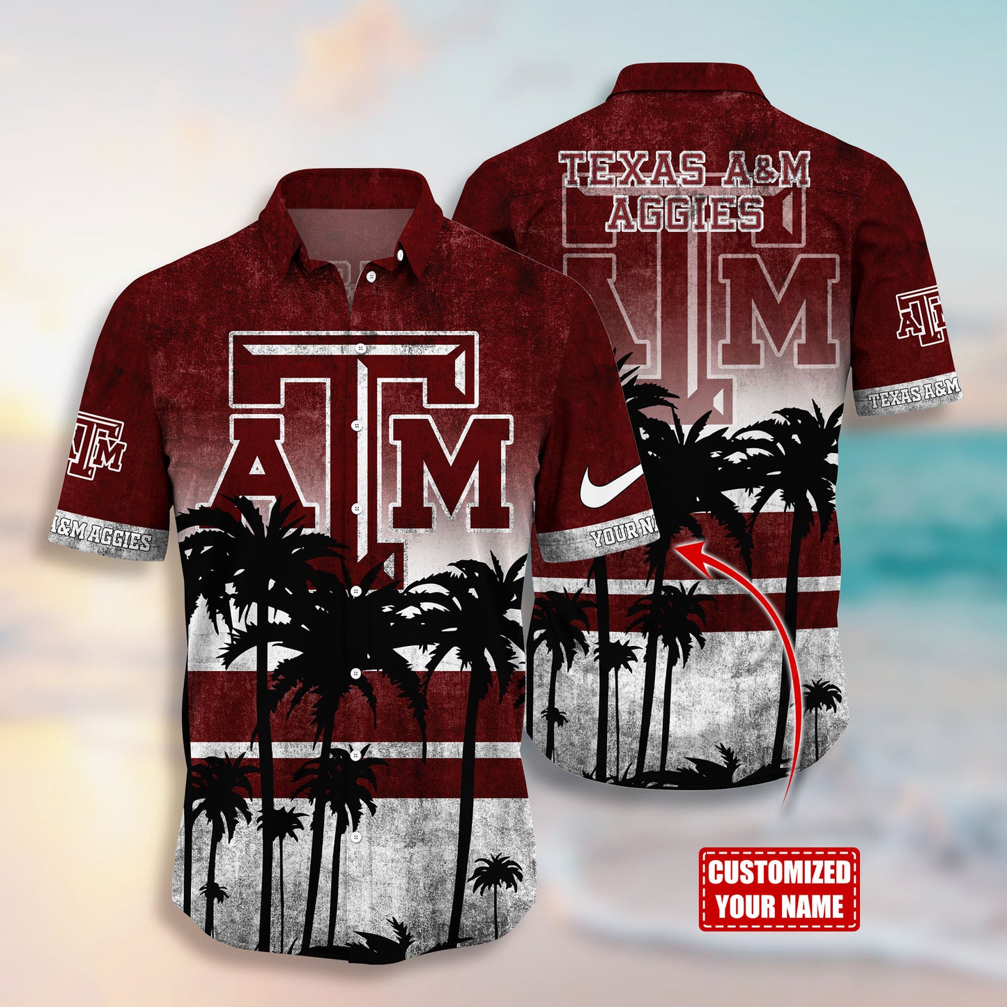 Texas A&M Aggies NCAA2-Hawaiian Customize Trending New Season T0108364