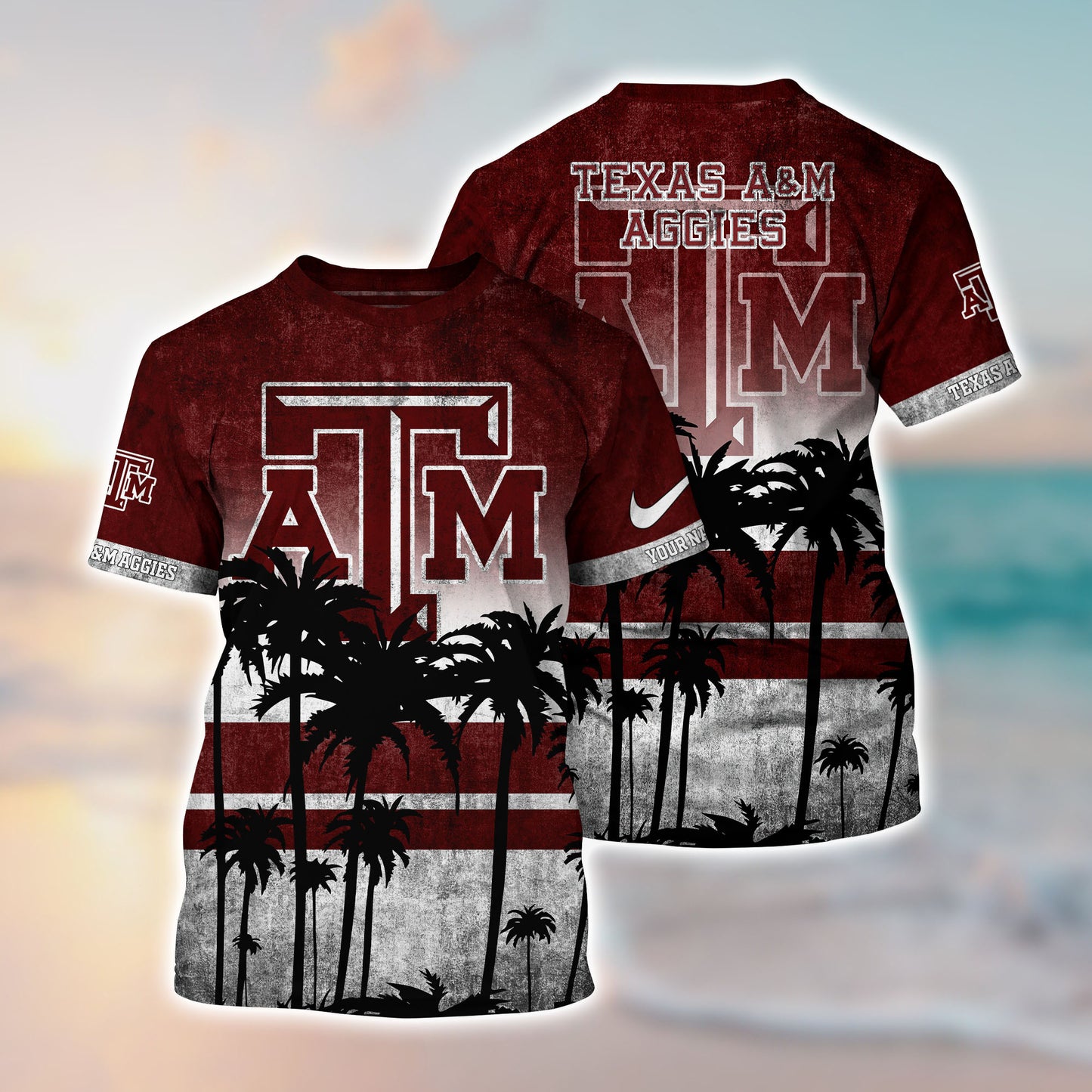 Texas A&M Aggies NCAA2-Hawaiian Customize Trending New Season T0108364