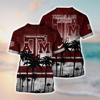 Texas A&M Aggies NCAA2-Hawaiian Customize Trending New Season T0108364