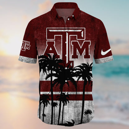 Texas A&M Aggies NCAA2-Hawaiian Customize Trending New Season T0108364