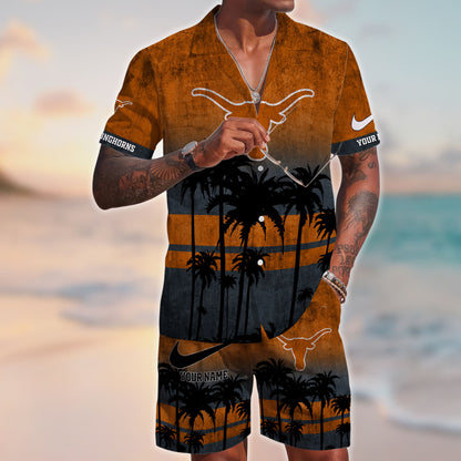 Texas Longhorns NCAA2-Hawaiian Customize Trending New Season T0108364
