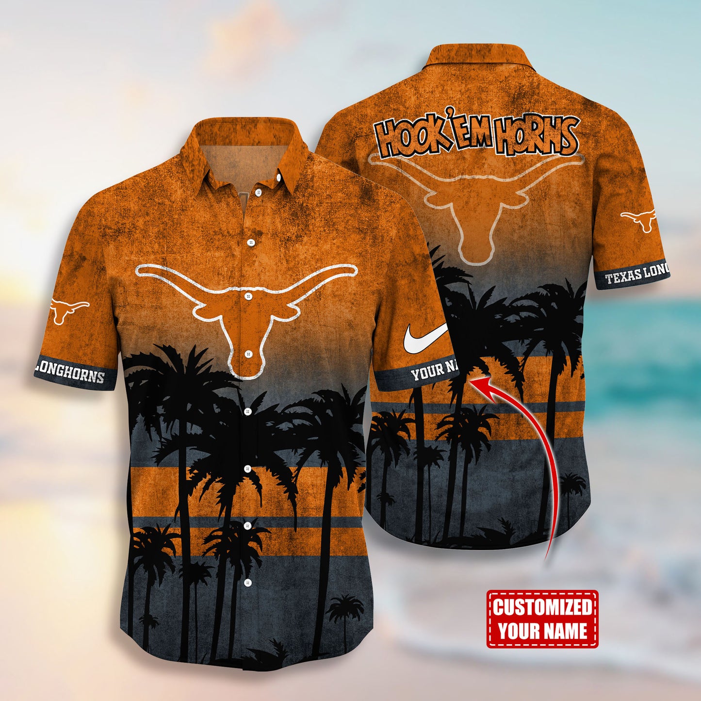 Texas Longhorns NCAA2-Hawaiian Customize Trending New Season T0108364