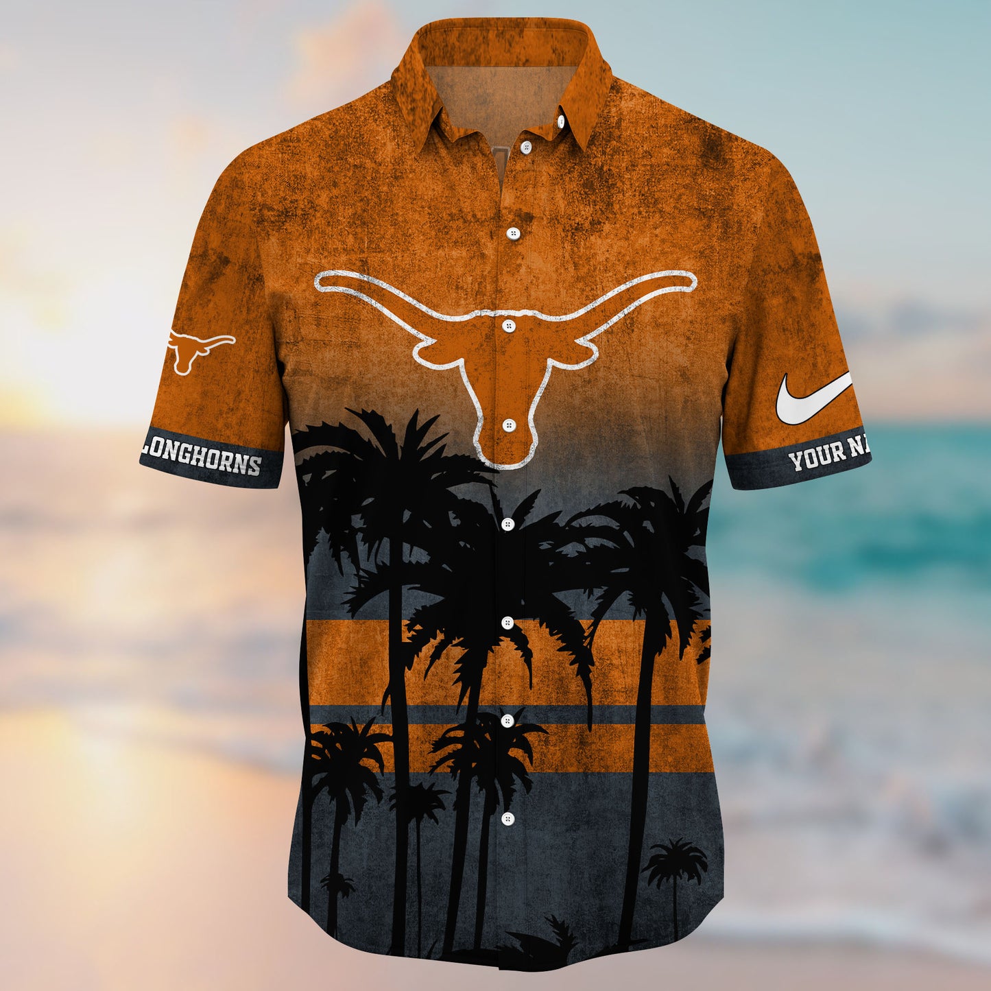 Texas Longhorns NCAA2-Hawaiian Customize Trending New Season T0108364