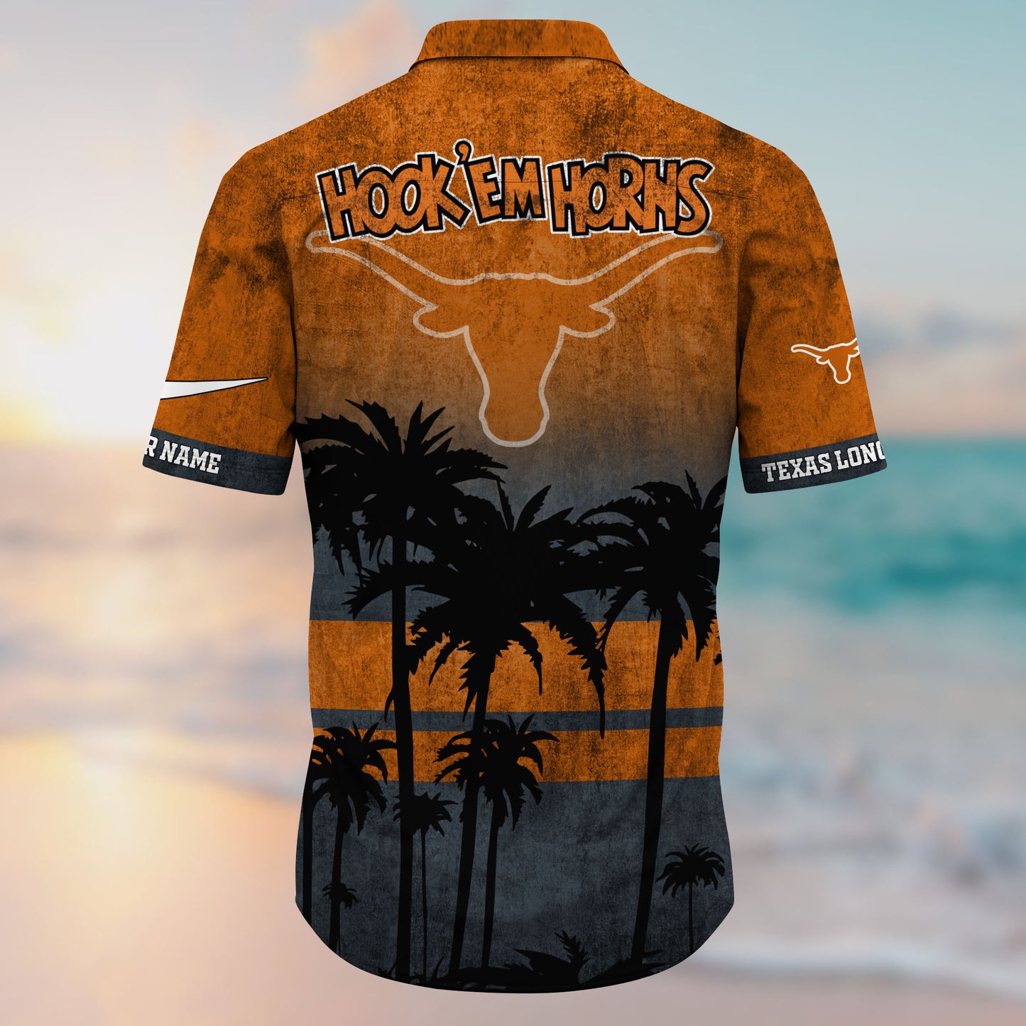 Texas Longhorns NCAA2-Hawaiian Customize Trending New Season T0108364