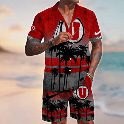 Utah Utes NCAA2-Hawaiian Customize Trending New Season T0108364
