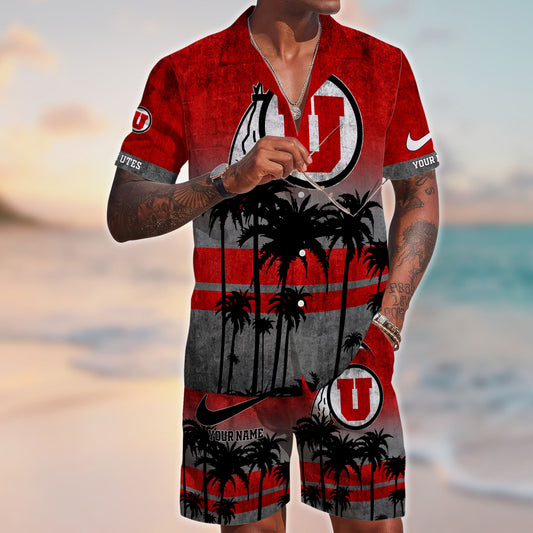 Utah Utes NCAA2-Hawaiian Customize Trending New Season T0108364